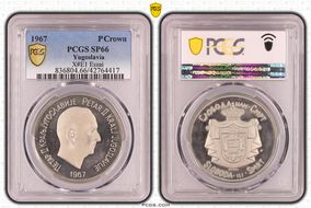 1967-FM P Crown X-E1 Essai Franklinium Fantasy SP66