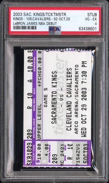 PSA 4 cert 63438601