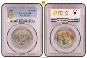 1964 Florin MS65