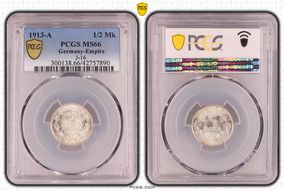 1913-A 1/2 Mk J-16 MS66