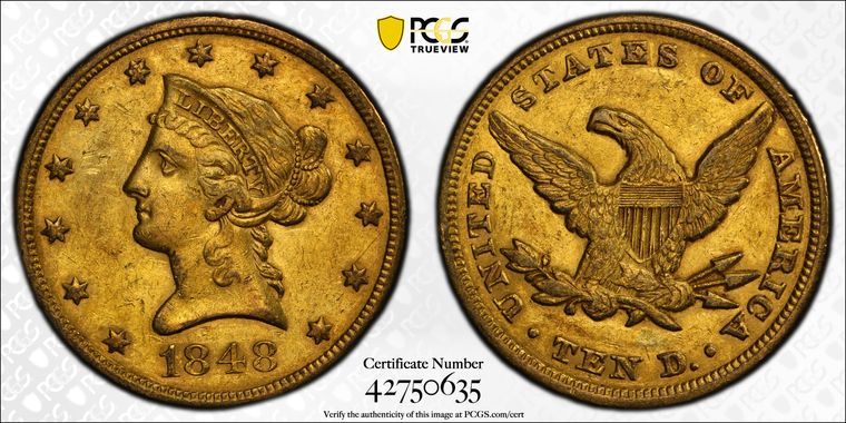 Cert 42750635 - Coin Image