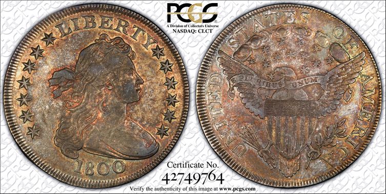 Cert 42749764 - Coin Image