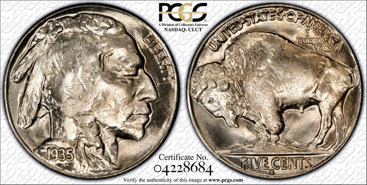 Cert 04228684 - Coin Image