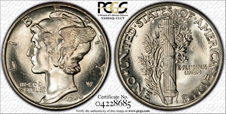 Cert 04228685 - Coin Image