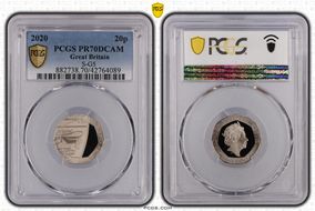 2020 20p S-G5 PR70DCAM