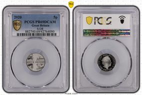 2020 5p S-D8 PR69DCAM