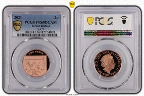 2021 2p S-C7 PR69DCAM