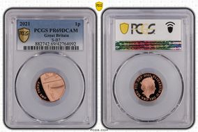 2021 1p S-B7 PR69DCAM