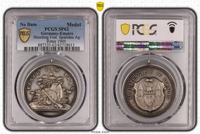 No Date Medal Shooting Fest. Spandau Ag SP62