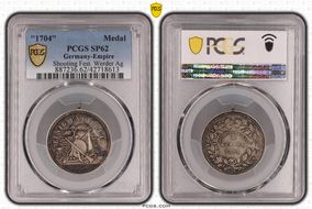 "1704" Medal Shooting Fest. Werder Ag SP62