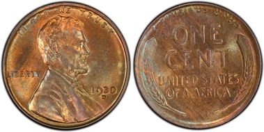 1930-D 1C MS66BN