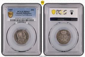 1885 20C MS64