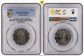 1989 $2 MS66