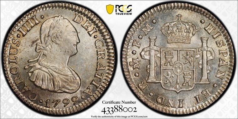 Cert 43388002 - Coin Image