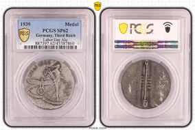 1939 Medal Labor Day Al SP62