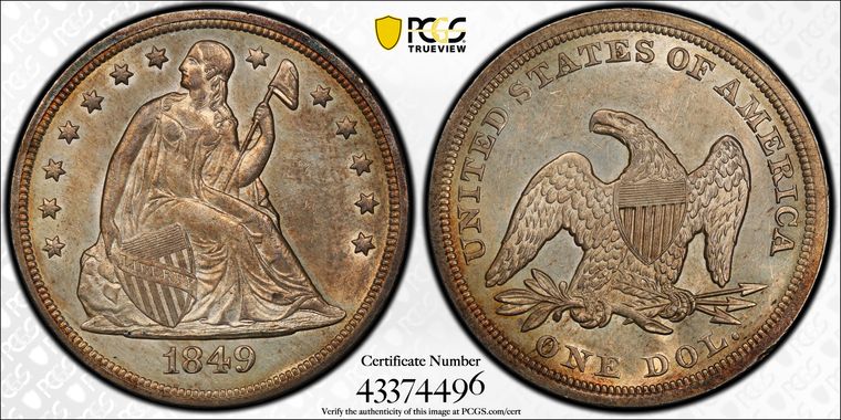 Cert 43374496 - Coin Image