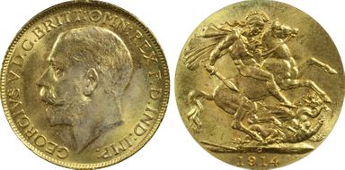 1914-C Sov S-3997 MS65