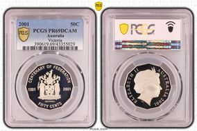 2001 50C Victoria PR69DCAM