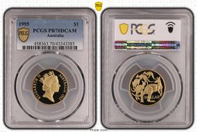1995 $1 PR70DCAM