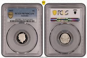 2003 5C PR70DCAM