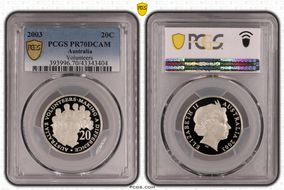 2003 20C Volunteers PR70DCAM