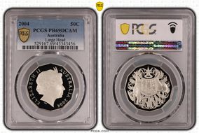 2004 50C Large Head PR69DCAM