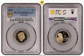 2010 $2 PR69DCAM