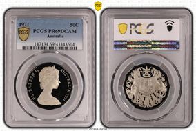 1971 50C PR69DCAM