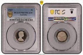 1969 5C PR67DCAM