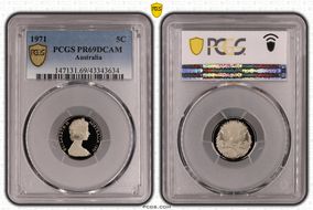 1971 5C PR69DCAM