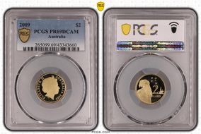 2009 $2 PR69DCAM
