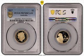 2017 $2 PR70DCAM