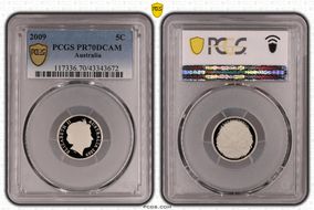 2009 5C PR70DCAM