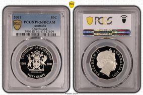 2001 50C Queensland PR69DCAM