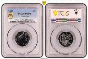 2008 10C MS70