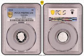2010 5C Silver PR69DCAM