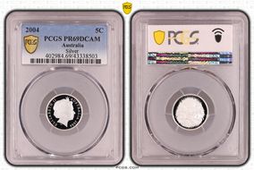 2004 5C Silver PR69DCAM