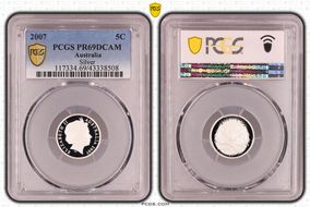 2007 5C Silver PR69DCAM