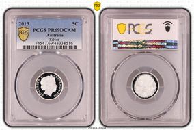 2013 5C Silver PR69DCAM
