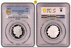 2012 20C Silver PR69DCAM