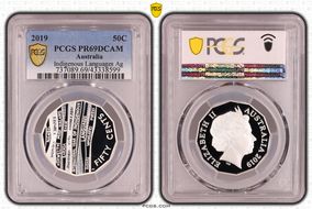 2019 50C Indigenous Languages Ag PR69DCAM