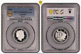2007 10C Silver PR69DCAM