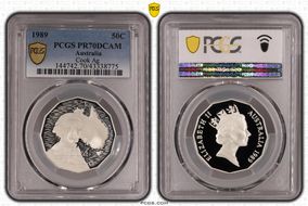 1989 50C Cook Ag PR70DCAM