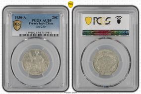 1930-A 20C Lec-230 AU53