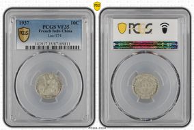 1937 10C Lec-174 VF35