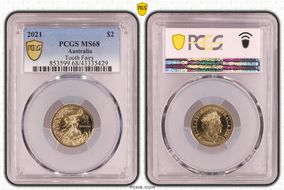 2021 $2 Tooth Fairy MS68