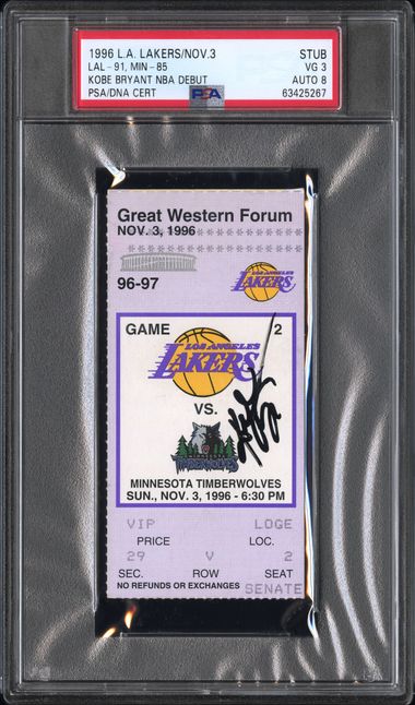 PSA 3 cert 63425267