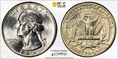 1963 25C DDO, FS-101 MS65