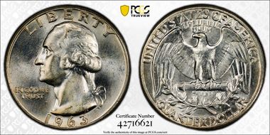 1963 25C DDO & DDR, FS-102 MS65