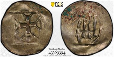 (14th C.) Heller Schwabisch - w/o Legend N1